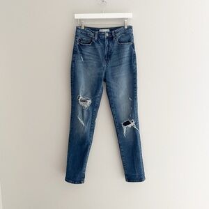 Kancan Distressed Jeans (Size 27)